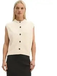 Strickweste MARC O'POLO "aus weichem Schurwolle-Mix", Damen, Gr. XXS, beige (light