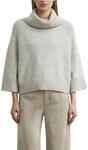 Comma Rollkragenpullover / Poncho-Pullover mit weitem Kragen, Loose Fit