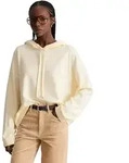 Langarmshirt MARC O'POLO DENIM "aus weichem Waffle-Jersey", Damen, Gr. XXS, beige