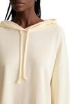 Langarmshirt MARC O'POLO DENIM "aus weichem Waffle-Jersey", Damen, Gr. XXS, beige