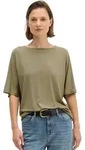 T-Shirt MARC O'POLO "aus Viskose-Stretch-Jersey", Damen, Gr. XXS, gr&uuml;n (pure sage),