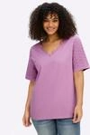 sheego by Joe Browns Kurzarmshirt "Shirt" 1