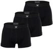 Boxershorts EMPORIO ARMANI "Boxershort ESSENTIAL LOGOLABEL 3er Pack", Herren, Gr. M,