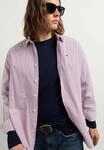 Funktionsshirt PEPE JEANS "Freizeithemd REGIO", Herren, Gr. L, blau (wei&szlig;), 100%