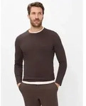 Funktionsshirt BRAX "Style T-ShirtN", Herren, Gr. M (50), braun, 60% Baumwolle,...