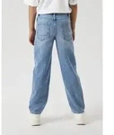 Straight-Jeans NAME IT "NKMRYAN STRAIGHT JEANS 5950-DM NOOS", Jungen, Gr. 128,...