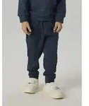 Sweathose NAME IT "NMMVIMO SWE PANT BRU NOOS", Jungen, Gr. 92, N-Gr, blau...