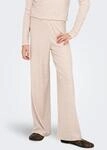 Jerseyhose KIDS ONLY "KOGNELLA PANT JRS", M&auml;dchen, Gr. 134, N-Gr, beige (pumice