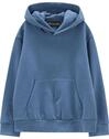 Kapuzenpullover CMP "KID SWEAT FIX HOOD", Jungen, Gr. 128, blau (paradise),