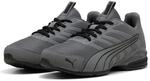 Sneaker PUMA "ELECTRO CAMO", Herren, Gr. 44, Textil, grau (slate sky, puma...
