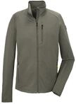 Killtec Strickjacke "KOS 92 MN FLX JCKT" Sportliche Herrenjacke mit Kinnschutz...