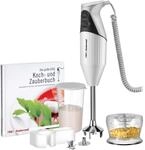 ESGE-Zauberstab Stabmixer "M160 G Gourmet mit Zerkleinereraufsatz+Gratis ESGE