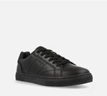 Sneaker WRANGLER "RITCHY MEN LOW", Herren, Gr. 40, schwarz (triple schwarz),