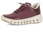 Sneaker GABOR "Sneaker low", Damen, Gr. 35, rot, Schuhe Sneaker