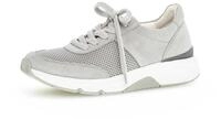 Gabor Keilsneaker in sportivem Design, Freizeitschuh, Halbschuh, Schn&uuml;rschuh