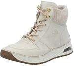 Rieker Schn&uuml;rboots High Top-Sneaker, Herbstschuh mit seitlicher Logopr&auml;gung
