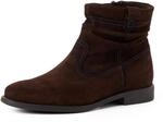 Tamaris Stiefelette Blockabsatz, Boots mit Falten im slouchy Look