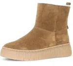 Winterboots GABOR, Damen, Gr. 40,5, Lammfell Warmfutter, schwarz-wei&szlig;...