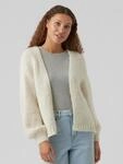 Vero Moda Strickjacke "VMMAYBE LS OPEN CARDIGAN GA REP" Kunstfaser, oversize