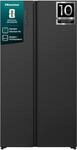 Hisense Side-by-Side "RS3P538NAFE" 178,6 cm hoch 91,1 cm breit einfacher Side by Side