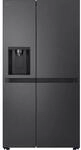 LG Side-by-Side "GSLC40EPPE" 179 cm hoch 91,3 cm breit Total No Frost, LINEARCooling,