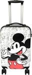 UNDERCOVER Kinderkoffer "59 cm" 35 l 4 Rollen mit TSA-Zahlenschloss