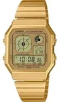 Chronograph CASIO VINTAGE, gold (goldfarben, gelbgoldfarben, gelbgoldfarben),