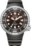 Taucheruhr CITIZEN "Promaster Professional Diver 300", schwarz (schwarz, rot, rot),