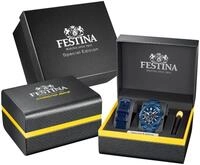 Chronograph FESTINA "Chrono Bike 2025 Special Edition", blau (blau, blau),