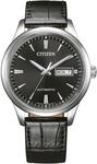 Automatikuhr CITIZEN "NY4058-79XC", silber (schwarz, silberfarben, schwarz),