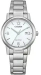 Solaruhr CITIZEN, silber (silberfarben, silberfarben), Armbanduhren, Damen,