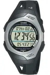 Chronograph, schwarz (schwarz, grau, schwarz, grau, schwarz), CASIO TIMELESS