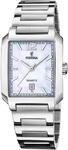Quarzuhr FESTINA "On The Square", silber (silberfarben, silberfarben,