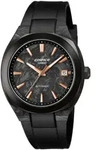 Automatikuhr CASIO EDIFICE, schwarz (schwarz, schwarz, grau, schwarz, grau),