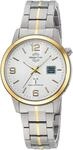Funkuhr MASTER TIME, silber (titansilberfarben, goldfarben, silberfarben),