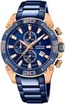 Chronograph FESTINA "Special Edition", blau (dunkelblau, blau), Armbanduhren, Herren,