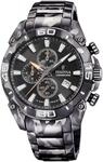 Chronograph FESTINA "Special Edition", schwarz (schwarz, grau, schwarz),