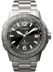 Automatikuhr CITIZEN "Promaster Sky Navihawk", silber (silberfarben, schwarz,