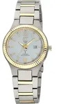 Funkuhr ETT "Everest Lady", silber (silberfarben, goldfarben, grau, grau),