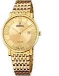 Quarzuhr FESTINA, gold (goldfarben, goldfarben, goldfarben), Armbanduhren, Damen,
