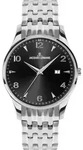 Quarzuhr JACQUES LEMANS "London", silber (silberfarben, schwarz, schwarz),