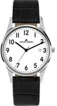 Quarzuhr JACQUES LEMANS "London", schwarz (schwarz, wei&szlig;, silberfarben, wei&szlig;),