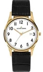 Quarzuhr JACQUES LEMANS "London", schwarz (schwarz, wei&szlig;, goldfarben, wei&szlig;),