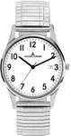 Quarzuhr JACQUES LEMANS "London", silber (silberfarben, wei&szlig;, silberfarben, wei&szlig;),