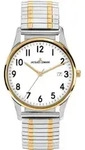 Quarzuhr JACQUES LEMANS "London", gold (silbergoldfarben, wei&szlig;,...
