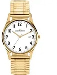 Quarzuhr JACQUES LEMANS "London", gold (goldfarben, wei&szlig;, goldfarben, wei&szlig;),