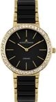 Quarzuhr JACQUES LEMANS "Monaco", gold (schwarz, schwarz, schwarz), Armbanduhren,