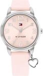 Quarzuhr TOMMY HILFIGER "GIRLS", rosa (rosa, rosa), Armbanduhren, Kinder,