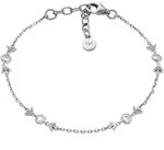 Armband EMPORIO ARMANI "Schmuck Geschenk Silber 925 Armschmuck", silber