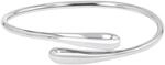 Armreif TOM TAILOR "Schmuck Geschenk Edelstahl Tropfen", silber...